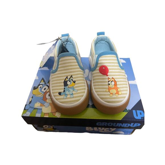 Ground Up Bluey Slip-On Shoes Kids Shoes! - Picture 2 of 5